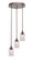 Empire Three Light Cluster Pendalier in Bronze (200|2143-BRZ-300)