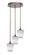 Empire Three Light Cluster Pendalier in Bronze (200|2143-BRZ-4031)
