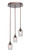 Empire Three Light Cluster Pendalier in Bronze (200|2143-BRZ-4250)