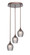 Empire Three Light Cluster Pendalier in Bronze (200|2143-BRZ-4902)