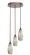 Empire Three Light Cluster Pendalier in Bronze (200|2143-BRZ-5064)