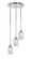 Empire Three Light Cluster Pendalier in Chrome (200|2143-CH-300)