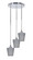 Empire Three Light Cluster Pendalier in Chrome (200|2143-CH-4032)