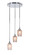 Empire Three Light Cluster Pendalier in Chrome (200|2143-CH-4253)