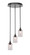 Empire Three Light Cluster Pendalier in Espresso (200|2143-ES-300)