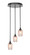 Empire Three Light Cluster Pendalier in Espresso (200|2143-ES-4253)