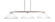 Atlas Three Light Bar in Graphite (200|4523-GP-2161)
