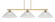 Atlas Three Light Bar in New Age Brass (200|4523-NAB-2162)