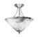 Capri Three Light Semi-Flush Mount in Brushed Nickel (200|909-BN-2169)