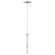 Pipette LED Pendant in Polished Chrome (86|E31091-93PC)
