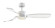 SculptAire 52''Ceiling Fan in Matte White (26|FP8511MW)