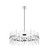 Serena 16 Light Chandelier in chrome (173|2200D32C)