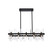 Serena 20 Light Chandelier in black (173|2200G36BK)