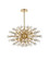 Vera 24 Light Pendant in Gold (173|2500D36SG)