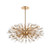 Vera 38 Light Pendant in Gold (173|2500D48SG)