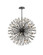 Vera 34 Light Pendant in Black (173|2500D50BK)