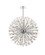 Vera 34 Light Pendant in Chrome (173|2500D50C)