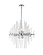 Sienna Six Light Pendant in chrome (173|2502D23C)