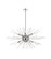 Sienna Ten Light Pendant in Chrome (173|2502D36C)