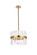 Serephina Eight Light Pendant in Satin Gold (173|6200D16SG)