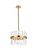 Serephina Eight Light Pendant in satin gold (173|6200D16SG)