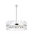 Serephina 16 Light Chandelier in chrome (173|6200D32C)