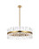Serephina 16 Light Chandelier in satin gold (173|6200D32SG)