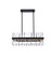 Serephina 16 Light Chandelier in black (173|6200G30BK)