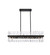 Serephina 24 Light Chandelier in black (173|6200G42BK)