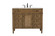 Park Avenue Single Bathroom Vanity in driftwood (173|VF12542DW)