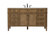 Park Avenue Single Bathroom Vanity in driftwood (173|VF12560DW)