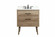 Boise Single Bathroom Vanity in Natural Oak (173|VF41030NT-BS)