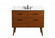 Boise Single Bathroom Vanity in teak (173|VF41042MTK-BS)