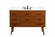 Boise Single Bathroom Vanity in Teak (173|VF41048MTK-BS)