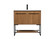 Sloane Single Bathroom Vanity in Walnut Brown (173|VF42536WB)