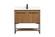 Sloane Single Bathroom Vanity in Walnut Brown (173|VF42536WB-BS)