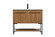 Sloane Single Bathroom Vanity in Walnut Brown (173|VF42540WB)