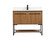 Sloane Single Bathroom Vanity in Walnut Brown (173|VF42540WB-BS)
