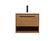 Roman Single Bathroom Vanity in Walnut Brown (173|VF43524WB)