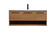 Roman Single Bathroom Vanity in Walnut Brown (173|VF43548WB)