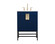 Eugene Single Bathroom Vanity in Blue (173|VF48824MBL)