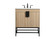 Eugene Single Bathroom Vanity in Mango Wood (173|VF48830MW)