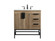 Eugene Single Bathroom Vanity in Natural Oak (173|VF48832NT)