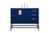 Eugene Single Bathroom Vanity in Blue (173|VF48842MBL)