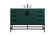 Eugene Single Bathroom Vanity in Green (173|VF488W48MGN)