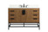 Eugene Single Bathroom Vanity in Walnut Brown (173|VF488W48WB-BS)