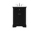 Clarence Bathroom Vanity Set in black (173|VF53024BK)