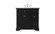 Clarence Bathroom Vanity Set in black (173|VF53036BK)