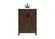 Grant Single Bathroom Vanity in Expresso (173|VF90224EX)