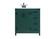 Grant Single Bathroom Vanity in green (173|VF90232MGN)